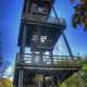 The Observation tower at Belmont Mounds State Park, Wisconsin