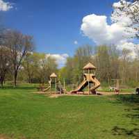 Playground at Bigfoot Beach