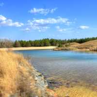 Channel Between Lakes in the Black River Forest