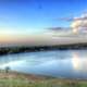 Lake at Dusk in the Black River Forest