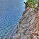 High Cliffs on the shoreline in the Black River Forest