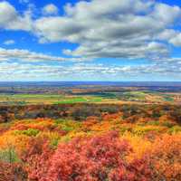 Another view from the tower in Blue Mound State Park, Wisconsin