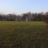 Clear view of Picnic Meadow in Blue Mound State Park, Wisconsin