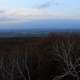 Evening View from West tower in Blue Mound State Park, Wisconsin