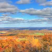 More scenes from the tower in Blue Mound State Park, Wisconsin