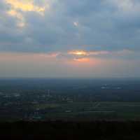 Sunset in Blue Mound State Park, Wisconsin