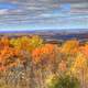 Watchtower overlook in Blue Mound State Park, Wisconsin