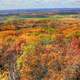 Autumn foilage in Blue Mound State Park, Wisconsin