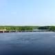 Dam at Brunet Island at Brunet Island State Park, Wisconsin