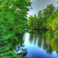 Scenic Riverways at Brunet Island State Park, Wisconsin