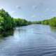 The Chippewa River at Brunet Island State Park, Wisconsin