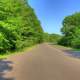 Roadway at Brunet Island at Brunet Island State Park, Wisconsin