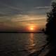 Darkened Sunset at Buckhorn State Park, Wisconsin