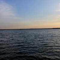 Lake at Duskat Buckhorn State Park, Wisconsin