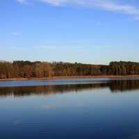 Across the Lake at Cadiz Springs State Park