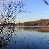 Lake view of Beckman at Cadiz Springs State Park