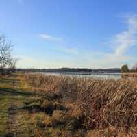 Lake view at Cadiz Springs State Park 