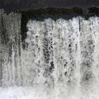 Rushing Water Curtain at Cedarburg Falls
