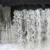 Rushing Water Curtain at Cedarburg Falls