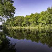 Stream at Cedar Creek Park