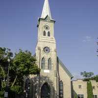 Tall Chapel in Cedarburg