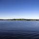 Blue lake Waters in Chequamegon National Forest, Wisconsin