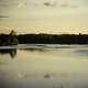 Dusk over Day Lake at Chequamegon National Forest, Wisconsin