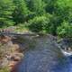 Downstream on the Bad river at Copper Falls State Park, Wisconsin