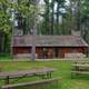 The Cabin/Shelter at Council Grounds State Park, Wisconsin