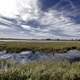 Afternoon Landscapes with clouds in the sky at Crex Meadows