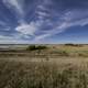 Overlook under the skies at Crex Meadows