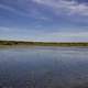 Wide Angle View of Phantom Lake beneath the skies at Crex Meadows