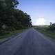 Country Road going by Cross Plains State Park