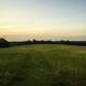 Sunset over the Hiking Path at Cross Plains State Park