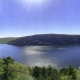 Panoramic Overlook at Devil's Lake State park