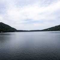 View across devil's lake