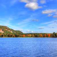 Another view of the lake at Devil's Lake State Park, Wisconsin