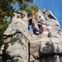 Devil's Gateway at Devil's Lake State Park, Wisconsin