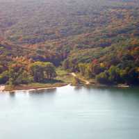 Devil's Lake at Devil's Lake State Park, Wisconsin