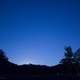 Night time landscape at Devil's Lake State Park, Wisconsin