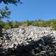 Rocky side at Devil's Lake State Park, Wisconsin