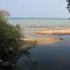 Mouth of Fischer Creek at Fischer Creek, Wisconsin