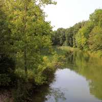 Fischer Creek in Wisconsin