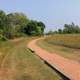 Walking path at Fischer Creek, Wisconsin