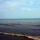 Waters of Lake Michigan at Fischer Creek, Wisconsin