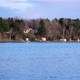 Cabins on Connors Lake in Flambeau River State Forest