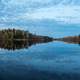 Early Morning Landscape at Lake of the Pines