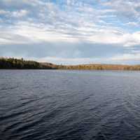 Lake of the Pines under the Sky at Flambeau River State Forest