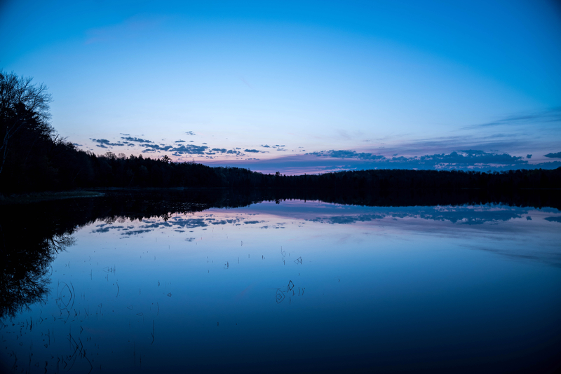 Lake of the Pines during early morning hours image - Free stock photo ...