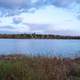 Landscapes around Connors lake in Flambeau River State Forest